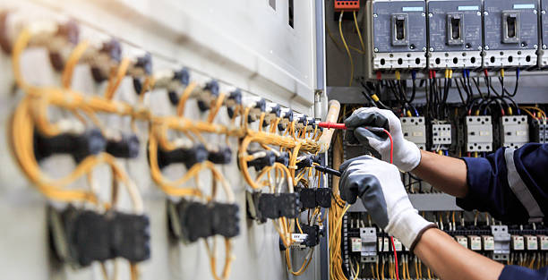 Professional Electrician technician working in Ardmore, PA